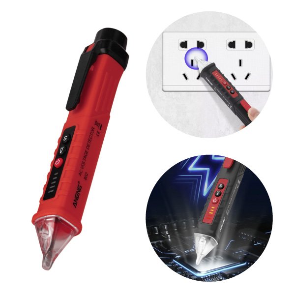 PIÓRO POMIARU NAPIĘCIA ELEKTRYCZNEGO - VOLTY