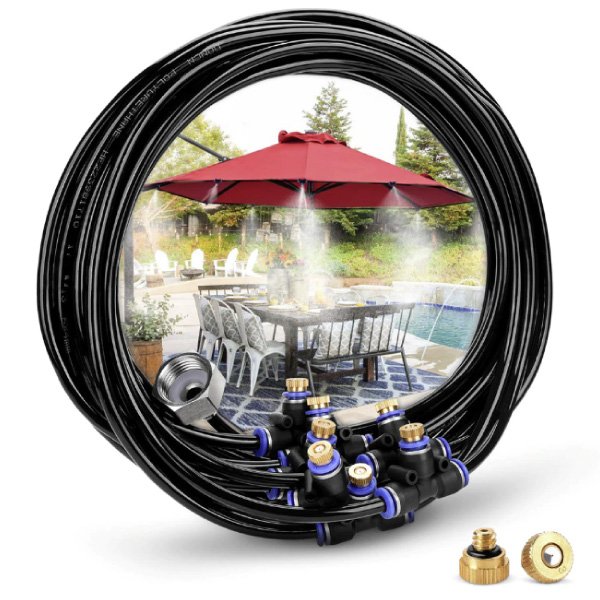 Zewnętrzny system chłodzenia mgłą wodną - Sprayer