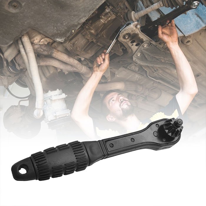 Klucz nasadowy 2 w 1 - Ratchet