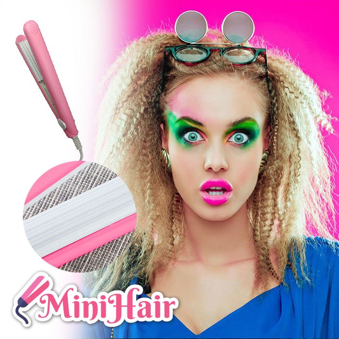 Mini prostownica do włosów - MiniHair 1+1 GRATIS
