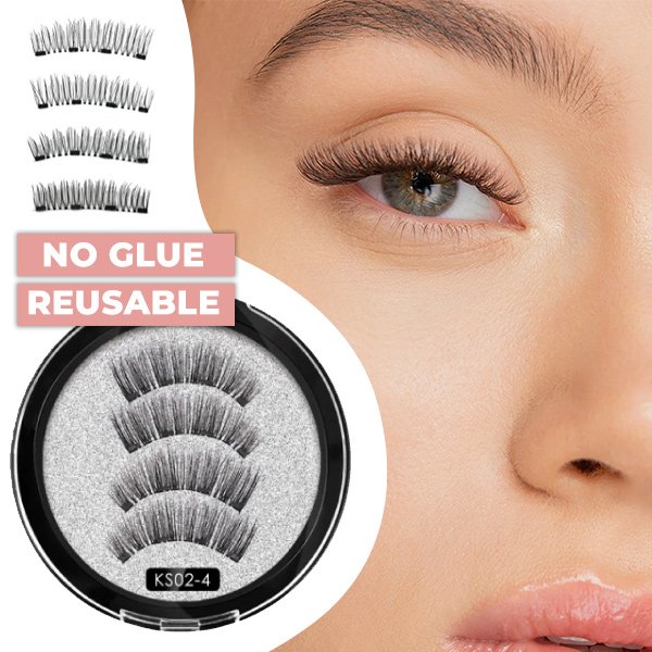 3D Magnetyczne rzęsy (BEZ KLEJU!) – Lashes