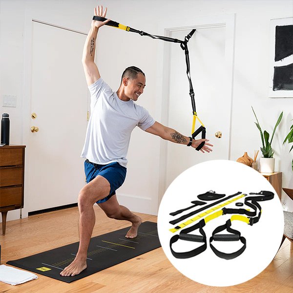 Zestaw pasów do ćwiczeń