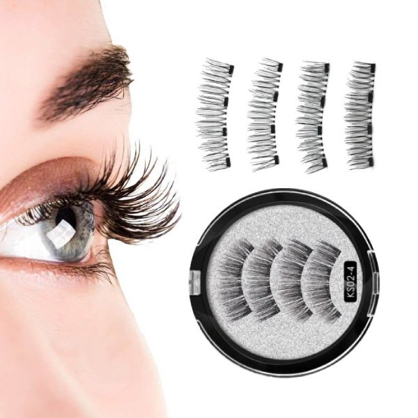 MAGNETYCZNE RZĘSY BEZ KLEJU 3D WIELOKROTNEGO UŻYTKU