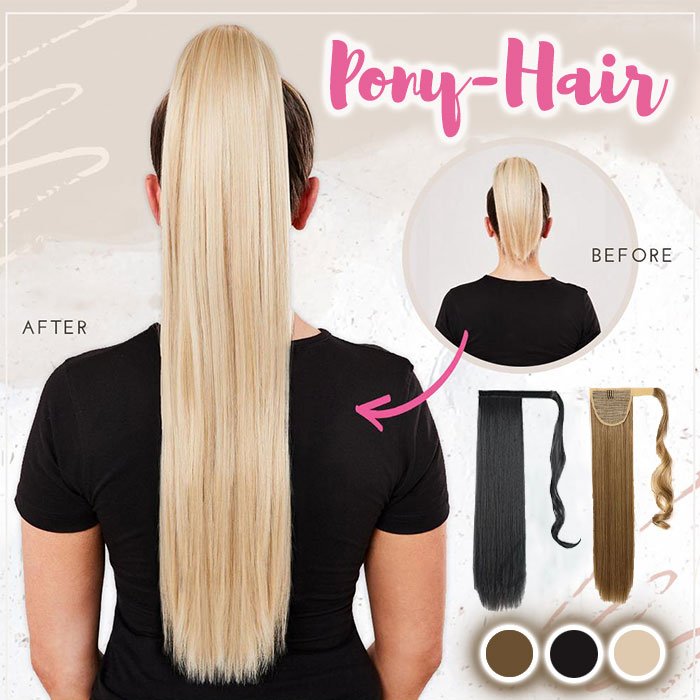 Dopinki do włosów w kucyk - PonyHair