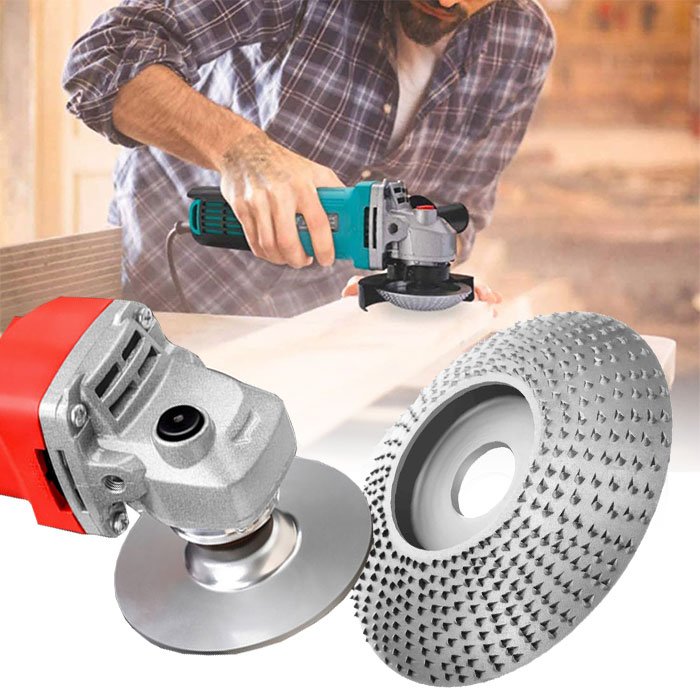 Tarcza do szlifowania drewna  – Grindisc