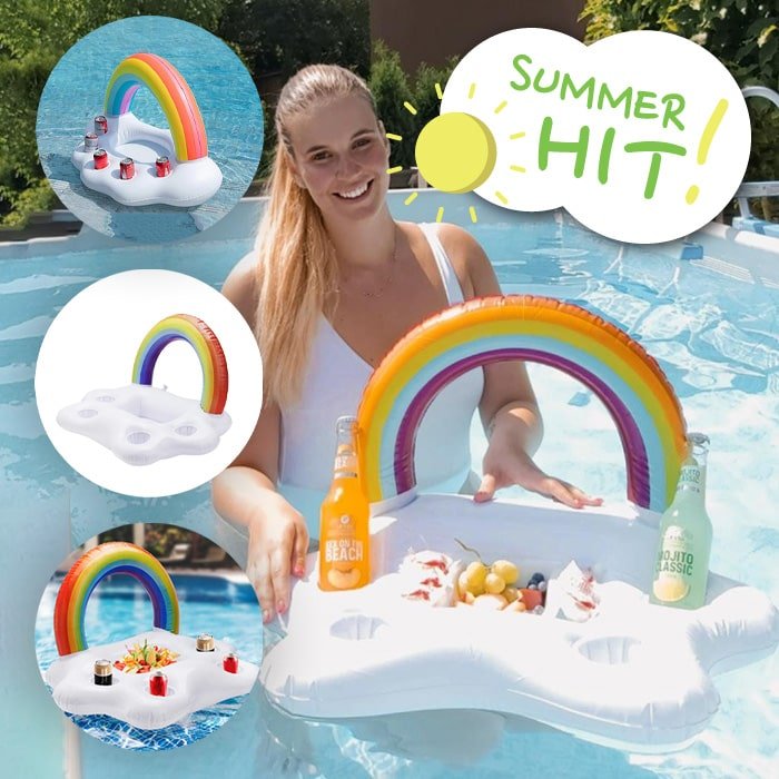 PŁYWAJĄCY STOLIK BASENOWY 1+1 GRATIS