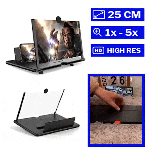 LUPA 3D DO EKRANU TELEFONU - Amply