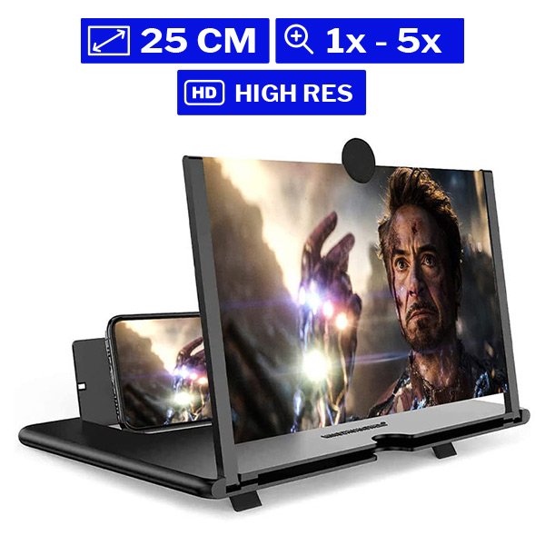 LUPA 3D DO EKRANU TELEFONU - Amply