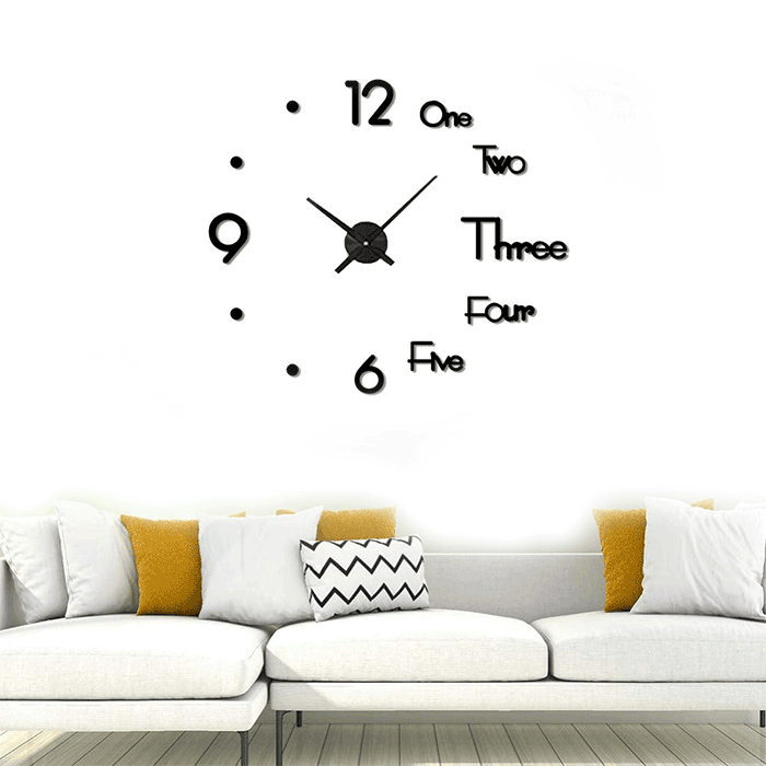 Zegar do samodzielnego montażu - Clocky