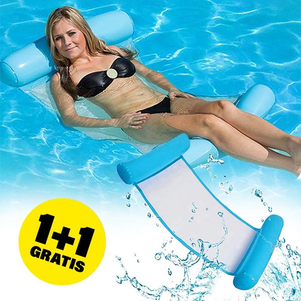 SKŁADANY, NADMUCHIWANY MATERAC PLAŻOWY - Sunchill 1+1 GRATIS