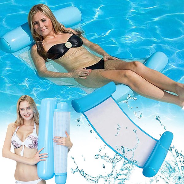 SKŁADANY, NADMUCHIWANY MATERAC PLAŻOWY - Sunchill