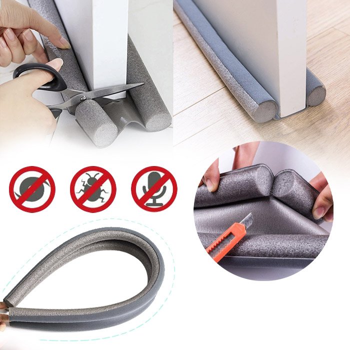 LISTWA USZCZELNIAJĄCA DRZWI  - Dory 1+1 GRATIS