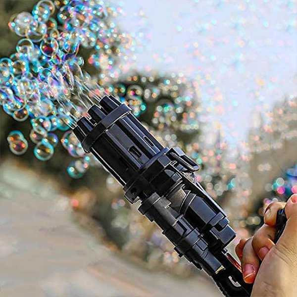 Pistolet na bańki mydlane - Bubble gun