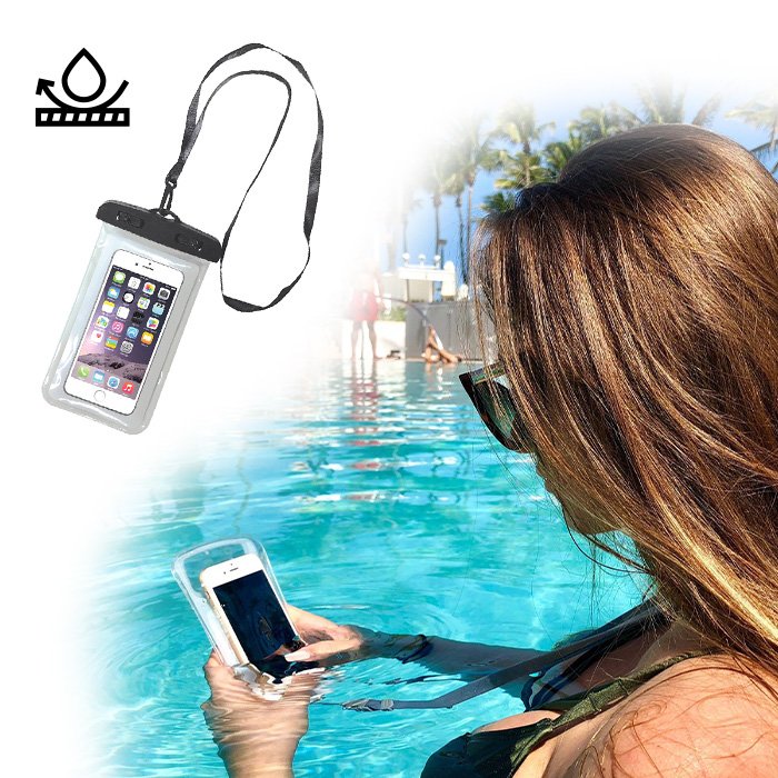 UNIWERSALNE WODOODPORNE ETUI NA TELEFON