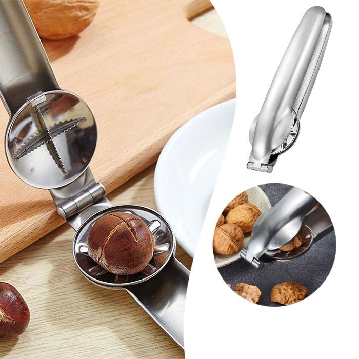 akcesorium 2 w 1 do orzechów włoskich i kasztanów - NutCracker