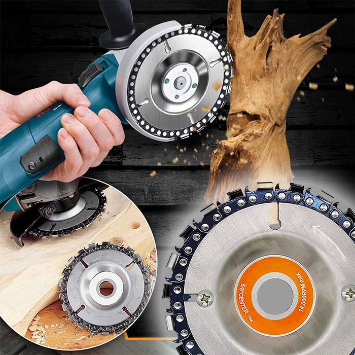 Piła szlifierska do rzeźbienia w drewnie - Grindy