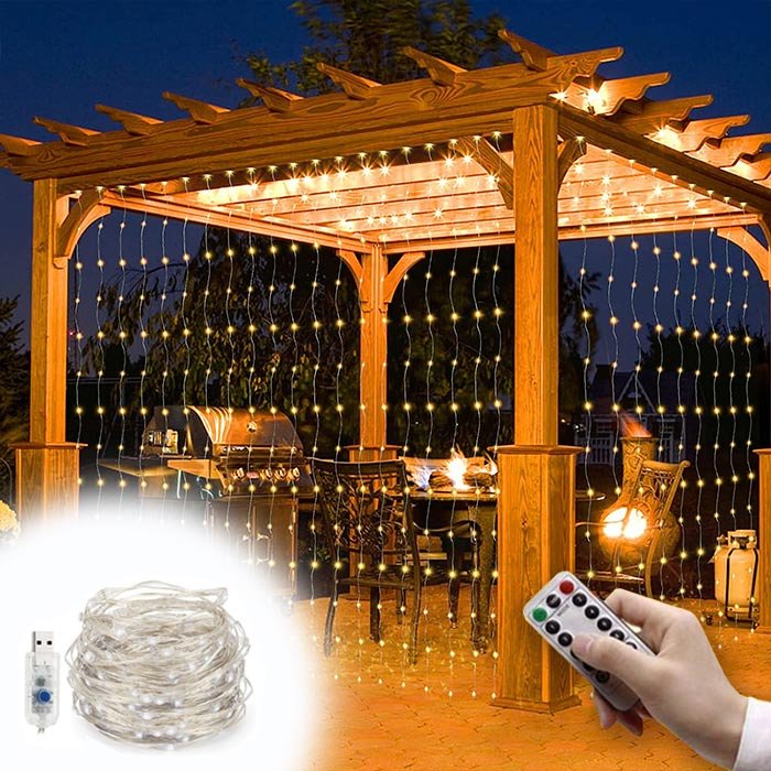 Kurtyna LED 3x3m - Curtainlight