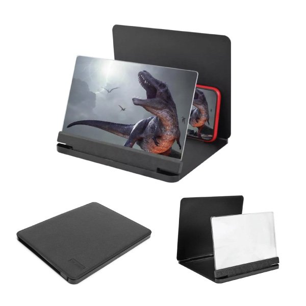 LUPA 3D DO EKRANU TELEFONU - Amply 1+1 GRATIS