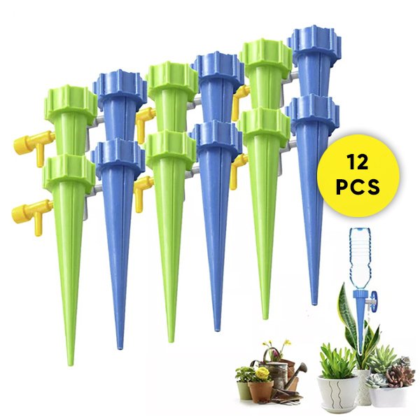 ZESTAW BOLCÓW NAWADNIAJĄCYCH 12 SZT. - PlantyWatery