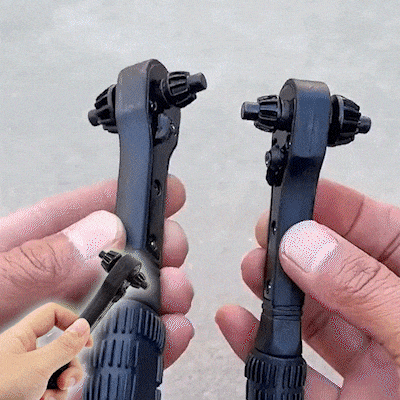 Klucz nasadowy 2 w 1 - Ratchet