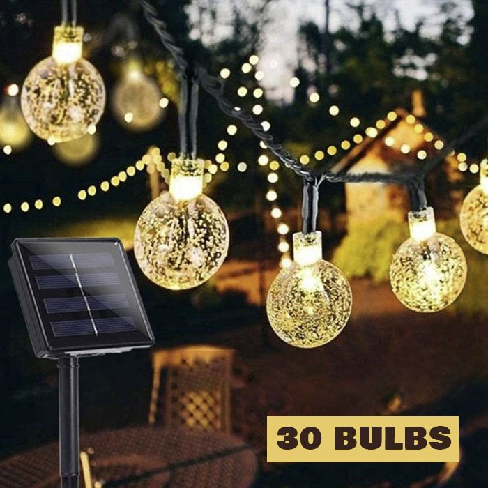 Solar Lights 30set - Solarstring