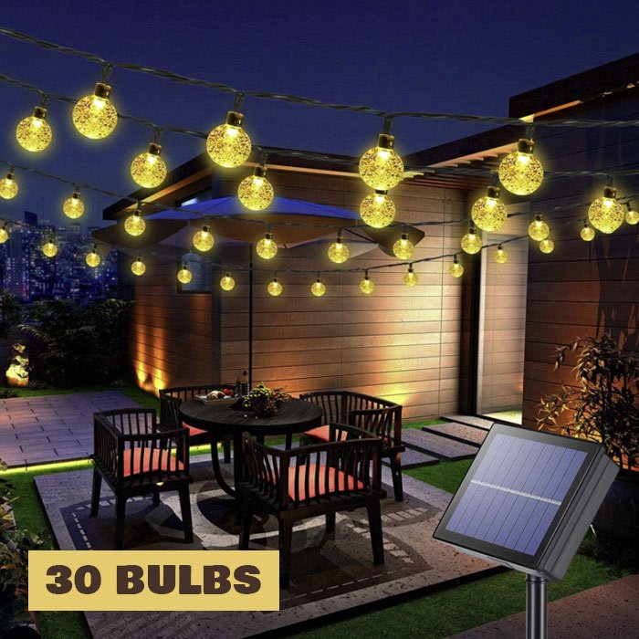 Solar Lights 30set - Solarstring