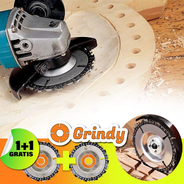 Piła szlifierska do rzeźbienia w drewnie - Grindy 1+1 GRATIS