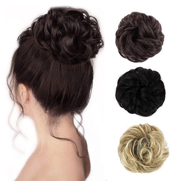 Elastyczna gumka w kształcie koka (1+1 GRATIS)