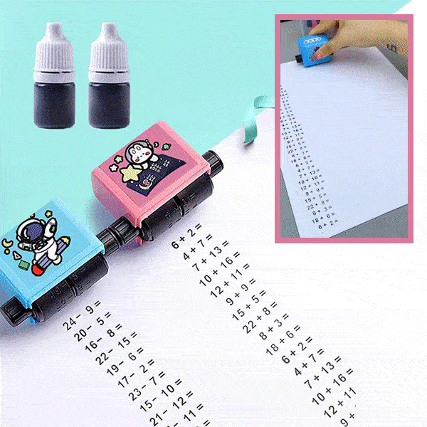 Pieczęć matematyczna (2PCS) - Mathroller