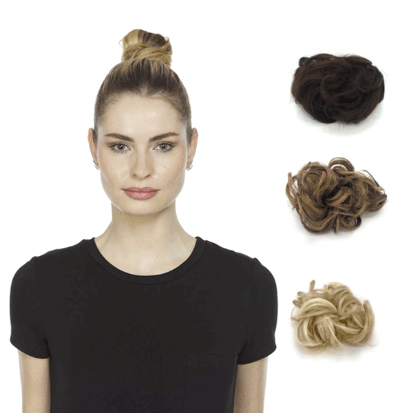 Elastyczna gumka w kształcie koka (1+1 GRATIS)