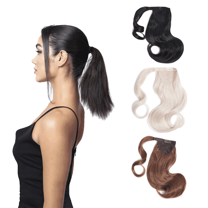 Dopinki do włosów w kucyk - PonyHair