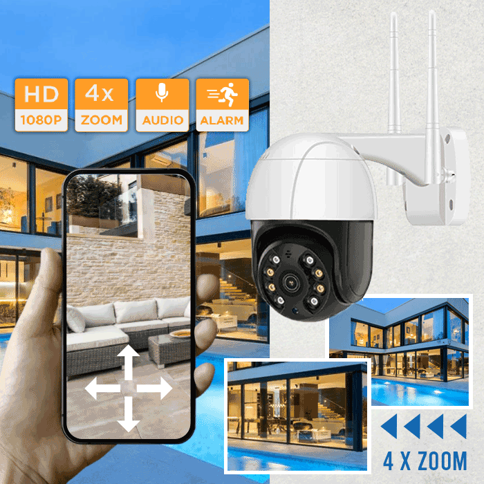 Kamera IP wifi do ochrony domu - wificamera