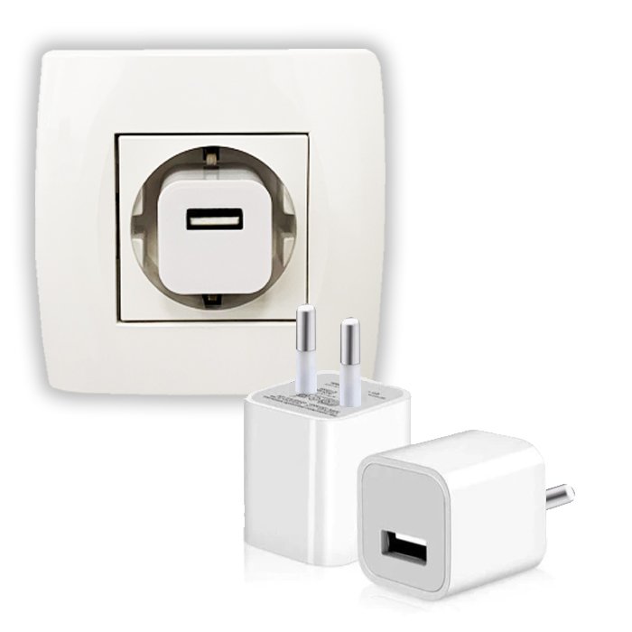 Ładowarka USB do telefonu - Adapty