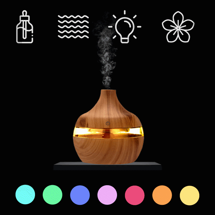 Nawilżacz i odświeżacz powietrza - AirHumidifier