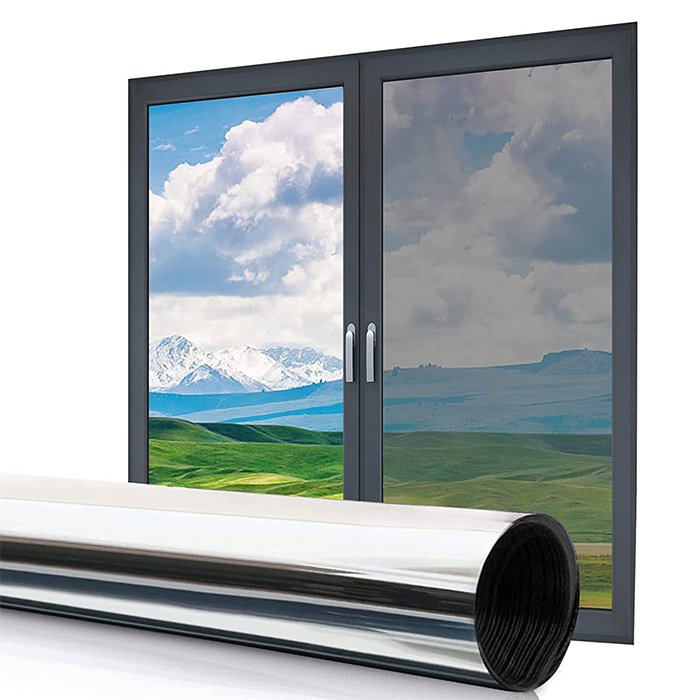 Folia lustrzana do okien - Privacyfoil