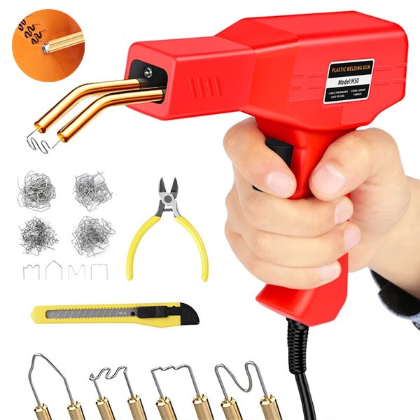 Pistolet do zgrzewania tworzyw sztucznych - Weldy