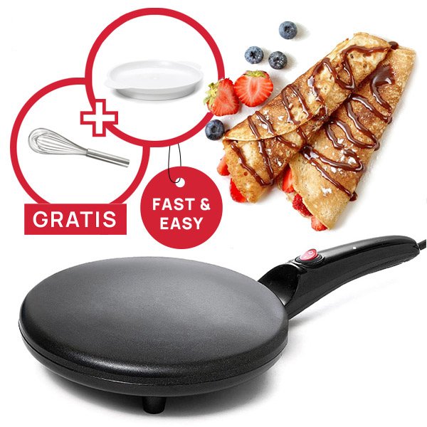 Patelnia do naleśników - Crepemaker