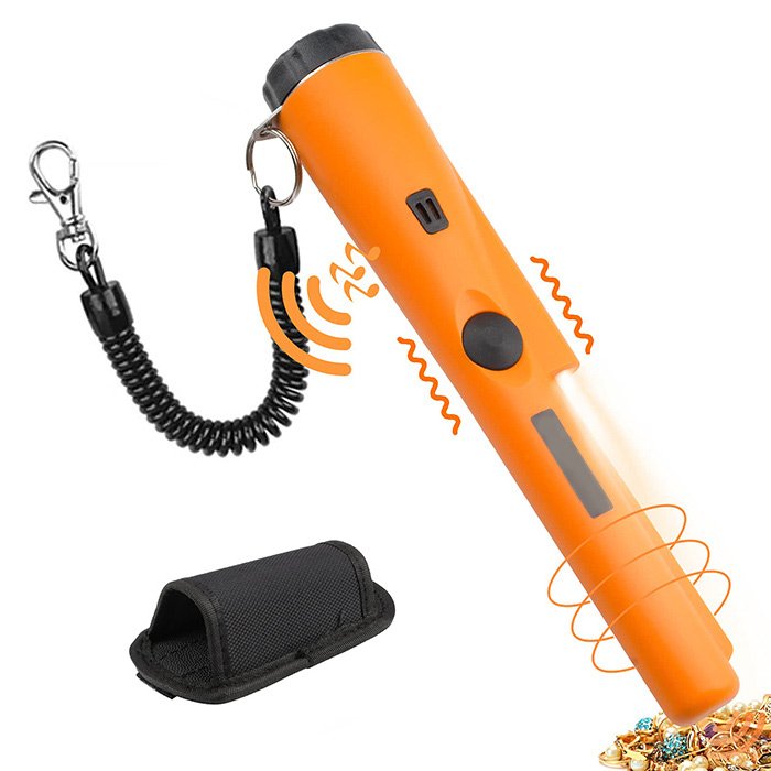 Wykrywacz metali - Wykrywanie