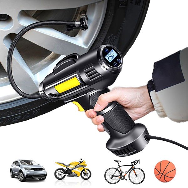 Przenośna sprężarka - Airpump