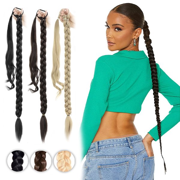 Przedłużanie włosów - Ponypop