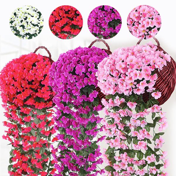 Dekoracyjny wiszący kwiat - Hangyplant