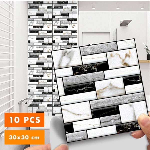 Naklejki ścienne 3D  marmur - Marmorsticker