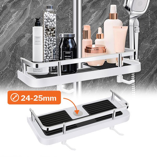 Półka łazienkowa - Showy