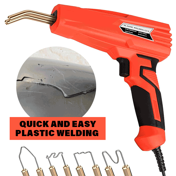 Pistolet do zgrzewania tworzyw sztucznych - Weldy
