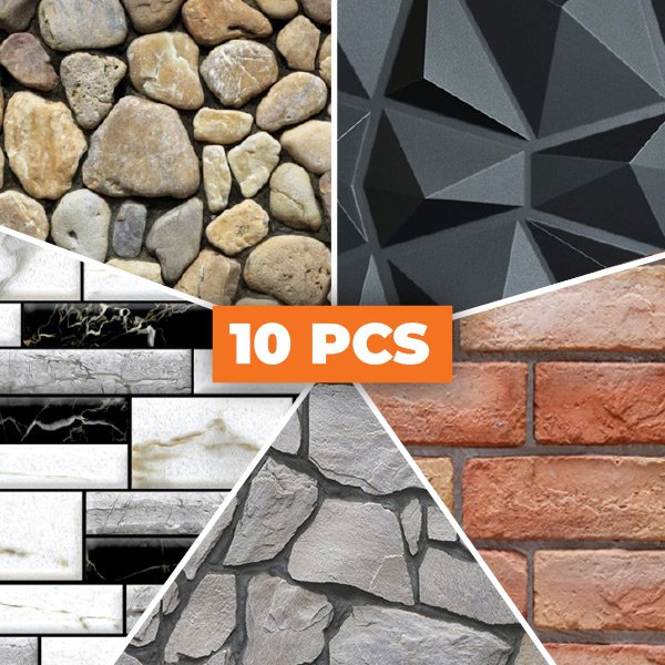 NAKLEJKI ŚCIENNE 3D – WALLSTICKERS