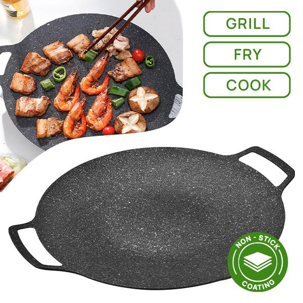 Koreańska runda patelnia - Bbqpan
