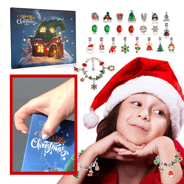 22-częściowy zestaw bransoletek adwentowych - Bracy