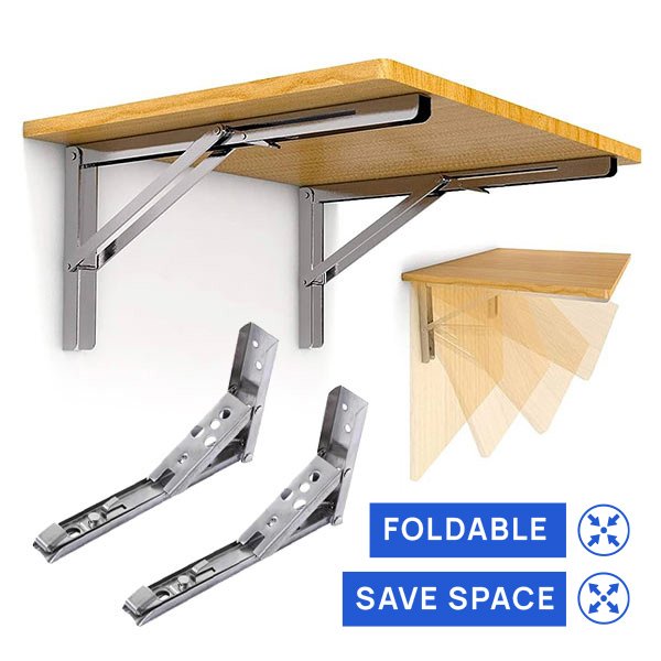 Składana podpora na półkę (2 sztuki) - Foldy