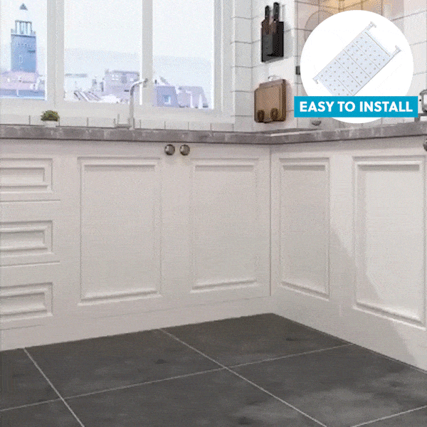 Rozsuwalna półka do szafy - Shelfy