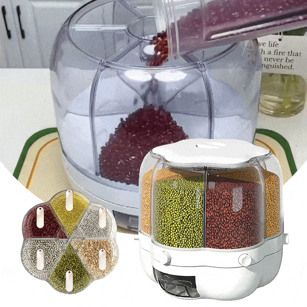 360° pojemnik do przechowywania - Rotatybox